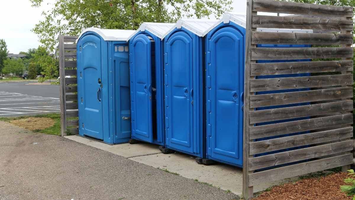 Construction Site Porta Potty Rental - Porta Potty Rental Pros - Porta Potty Rentals services in Beaverdam, OH